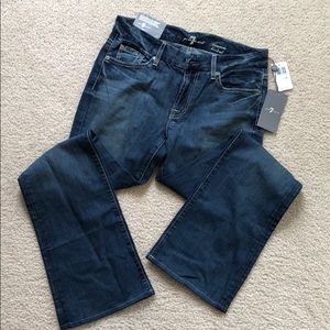 7 for all mankind bootcut jeans size 29